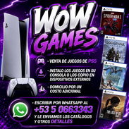 Venta de juegos digitales para PS5 a domicilio - Img 56799372