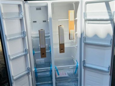 Refrigerador. Refrigerador Royal. Refrigerador de 18 pies. Nevera. Freezer - Img main-image-45653495