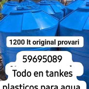 Tankes plasticos para agua 1200lt originales de fabrica - Img 56132430