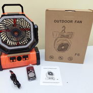 Los ventiladores que querías, los que duran una pila de horas. Mensajería disponible - Img 51603243