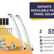 Soporte regulable para panel solar - Img 57921271