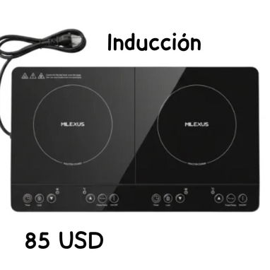 Cocina de gas y de inducción - 3/7