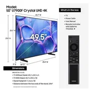 TV de 50”-85” Pulgadas Samsung , LG , TCL Smart TV ( 2025 )Ultimas series  Lo mejor en Precios - Img 54584690