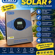 ‼️Ganga‼️ Tengo Invesor de 220v solamente pero se le puede poner a 110v - Img 56747479