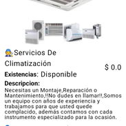 Servicios de clima - Img 55717354