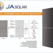 🟢Contenedor de paneles de 580w marca JA SOLAR - Img 57854665
