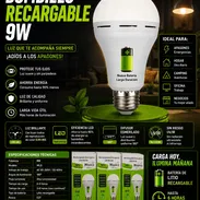 Bombillo recargable con soquet - Img 56226451