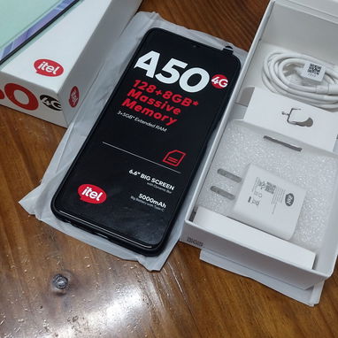 Vendo celular nuevo Itel AWESOME A50 - 3/3