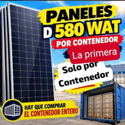 Paneles de 580w por contenedor - Img 57932192