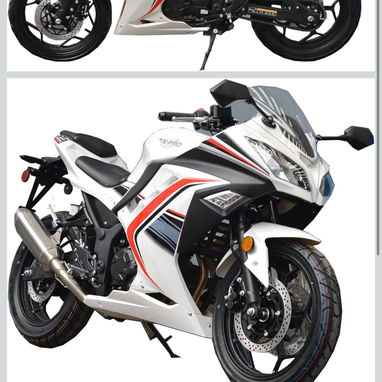 Moto x-pro 250cc nueva en su caja en Cuba tiene sus papeles de entrada aún sin chapa (porque no hay ) - Img 120426112