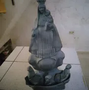 Venta de estatua de la virgen de la caridad del cobre - Img 45761442