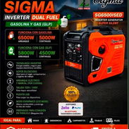 PLANTA ELÉCTRICA SIGMA INVERTER 6500W - Img 56258948