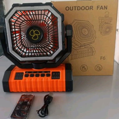 Ventiladores Recargables F6 - Img 125041123