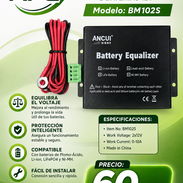 🔺️🔺️BALANCEADOR BATERÍAS 2X12V. 60 USD - Img 57702212
