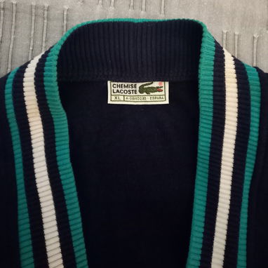 Abrigo Lacoste vintage talla xl - 4/4