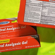 Gel Analgésico Oral vs Dolores bucales - Img 56014002