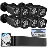 Sistema de cámaras de seguridad Aiwixen de 8 canales con 8 cámaras 1080p y 512 GB ADVR-8CH8C001 $255.99 - Img 56940021