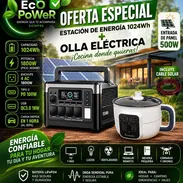 ESTACIÓN DE ENERGÍA + OLLA ELÉCTRICA - Img 56939129