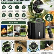 ventilador de niebla portátil XAP - Img 57459954