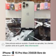 iphone 15 Pro Max Sim Fisica - Img 58158703