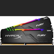 32gb de ram ddr4 a 3600 bux 120 usd son hyper lucES ARGB - Img 55774372