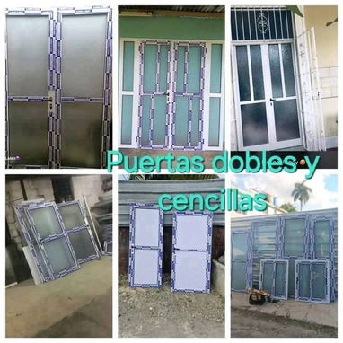 Trato directo con el dueño 📲 https://Wa.me/+5358049556 📱Para cualquier tipo de trabajo🧰🪟 en carpintería de aluminio - Img 122128825