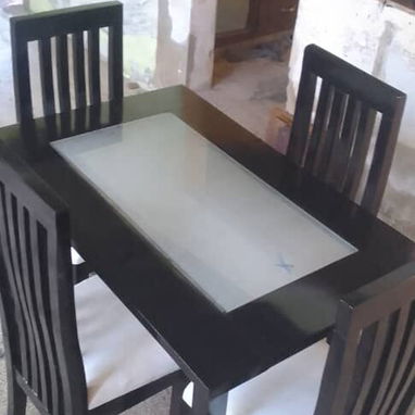 Comedores de madera y de tubos - Img 115513320