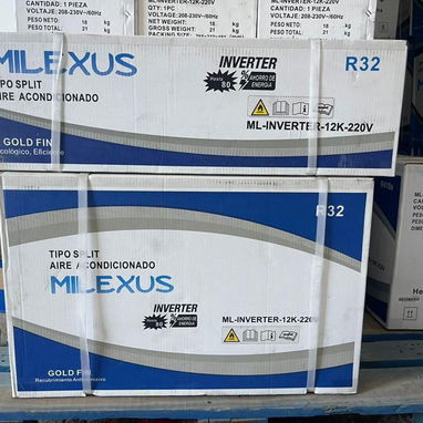 Splits marca MILEXUS de 1,2 y 3 toneladas tanto inverter como normal - Img 121163548
