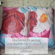 Almohadas antialergicas de Espuma entera  selladas con materiales importados - Img 55697412
