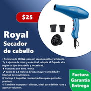 Secador de cabello Royal - Img 55881122