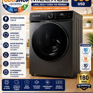 LAVADORA SECADORA AL VAPOR 10KG MILEXUS NUEVAS EN CAJA !!! - Img 51292695