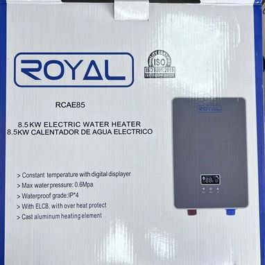 Calentadores eléctricos Royal  220 volt - 8500 watt - Img 120823632