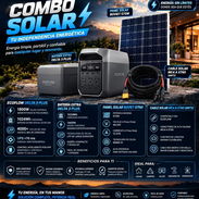 COMBO COMPLETO de ECOFLOW DELTA 3 plus + Batería extra 1024Wh + Cable de 6M + Panel solar 575W PRECIO 1820 USD - Img 57153399