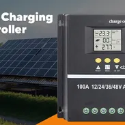 CONTROLADOR SOLAR 100A AUTOMÁTICO 🔆🚨 - Img 56295277