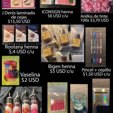 Venta de productos de cejas y pestañas - Img 119810464