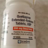 Quetapina de 200 mg - Img 56888292