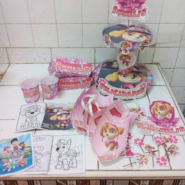 Fiesta,Cumpleaños,Decoración, Artículos personalizados. - Img 111392431