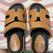 Sandalias estilo Hermes (solo dos puestas) #38 - Img 57514394
