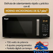 Horno microondas 20L Royal - Img 54246082