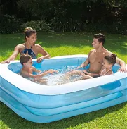Vendo hermosa piscina inflable para éstas tardes de calor!!!! 130 USD - Img 45967902