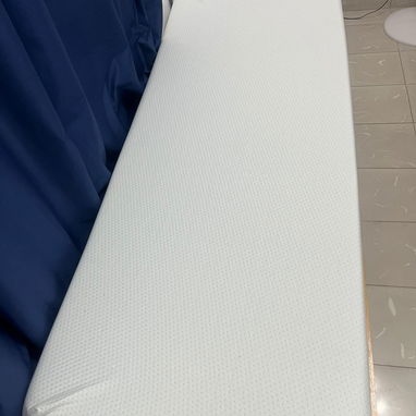 Cama personal de madera con colchón de espuma - Img 119952346