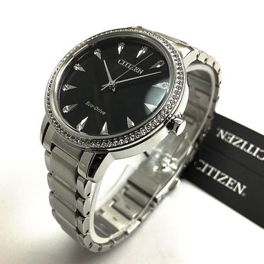 RELOJ CITIZEN ECODRIVE SILHOUETTE CRYSTAL (FE7040-53E) DE MUJER , 36MM EN ACERO INOXIDABLE CON DIAMANTES  58049738 - Img 121623444