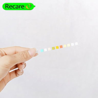 Tiras Reactivas Orina Uric 10 CF 🧪 100 tiras – 10 pruebas: glucosa, proteínas, sangre, leucocitos, nitritos, cetonas, - Img 123048171