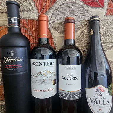 Selección de Bebidas en venta (Ron,Cognac,Wisky,Tequila,Vinos Tintos) - 5/6