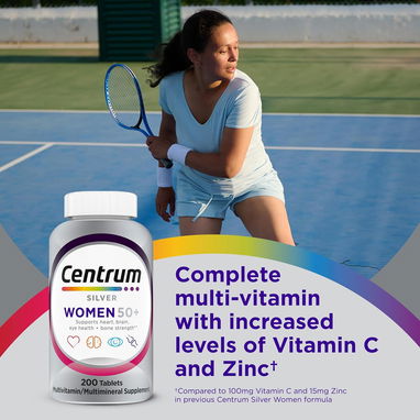 Centrum Silver 50+ (200 comprimidos) - 9/9