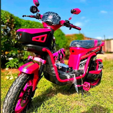 Bicimoto  Motos yuazaki 50 amp - 4/4