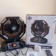 VENTILADOR RECARGABLE Marca EKO en 50 USD - Img 55513777