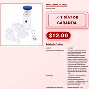 NEBULIZADOR JSL-W302 ÚTILES DEL HOGAR PORTÁTIL USB VPT-0217 - Img 57975966