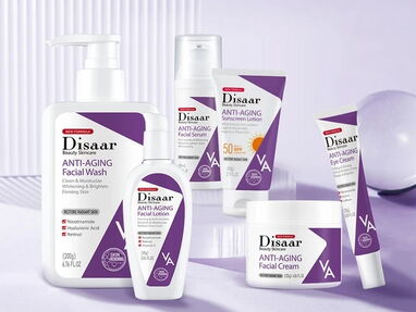 ✅✅ 13 kits set de skincare completo facial BIOAQUA de vitamina c, centella asiatica, acne, hialuronico, rosas, aloe✅✅ - Img 58105543