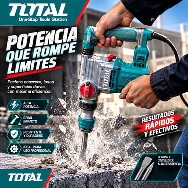 Chipijamas y taladros Total - 2/4